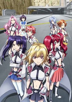 Recomendação/Cross Ange: Tenshi To Ryuu No Rondo.