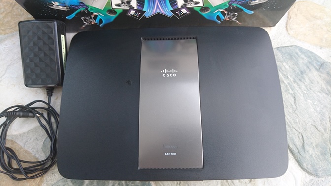 Linksys Smart Wifi Router EA6700 - Pantip