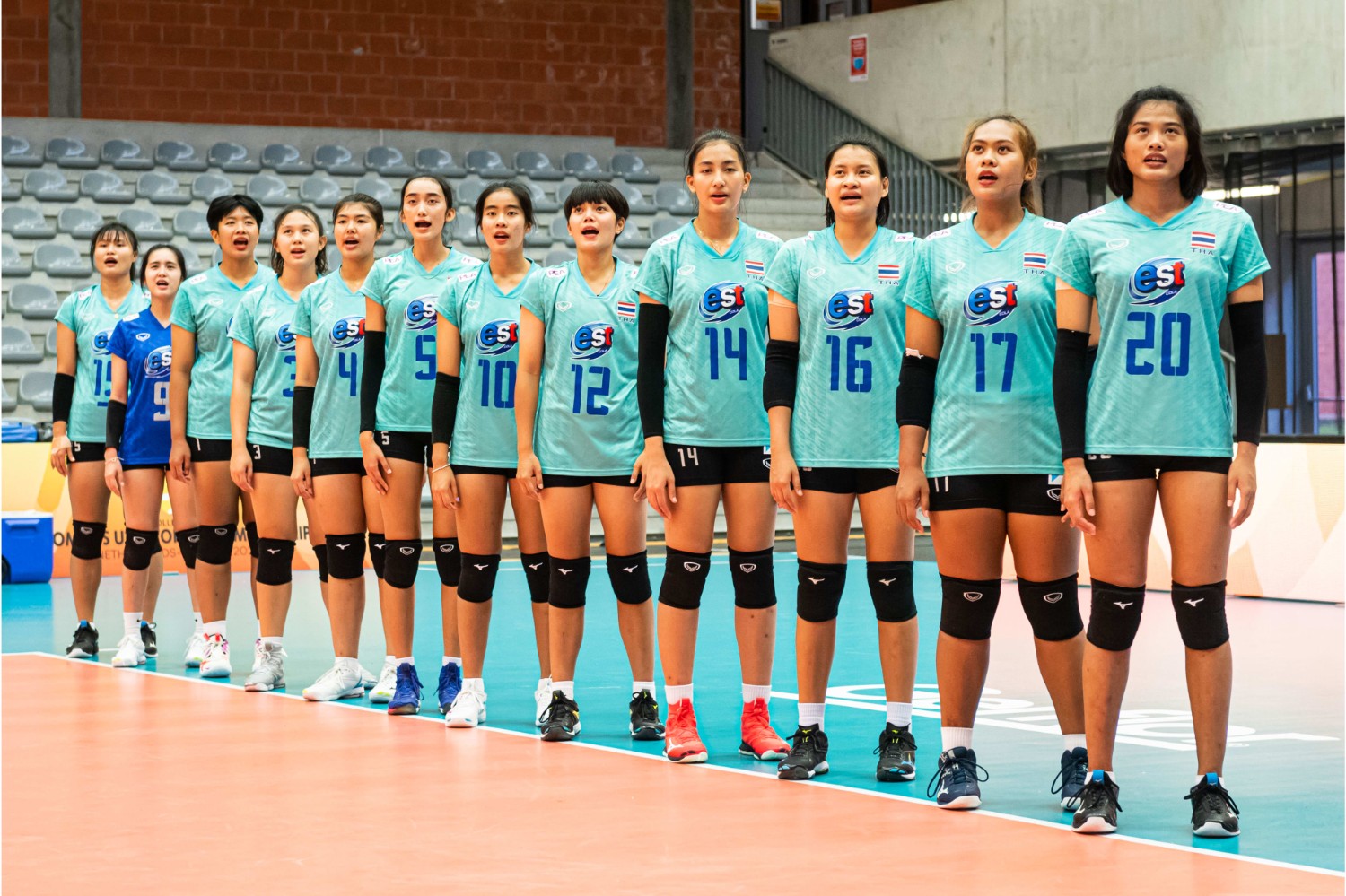 สถิติรายบุคคลทีมชาติไทยหลังจบทัวร์ Volleyball U20 WCH 2021 Pantip