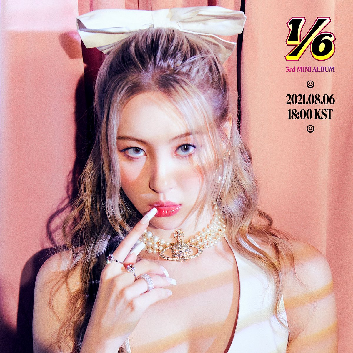 SUNMI 3rd MINI ALBUM [1/6] TITLE POSTER Pantip