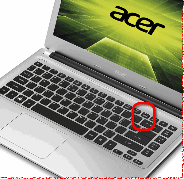 วิธี Capture หน้าจอ Acer Aspire V5 Touch Notebook - Pantip