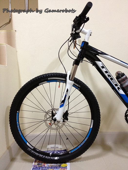 Trek 4700 disc online 2013