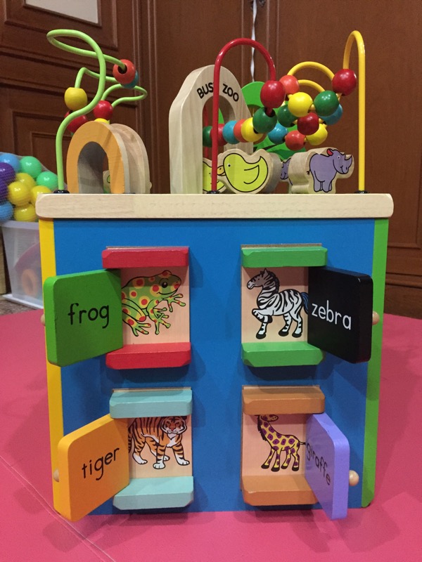 ส่งต่อ Busy zoo ยี่ห้อ Parents มือสอง 1300 รวมส่งค่า Pantip