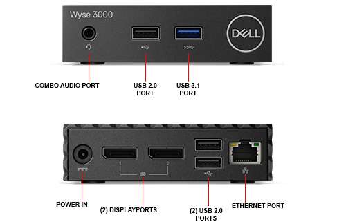 Dell wyse 3040 настройка