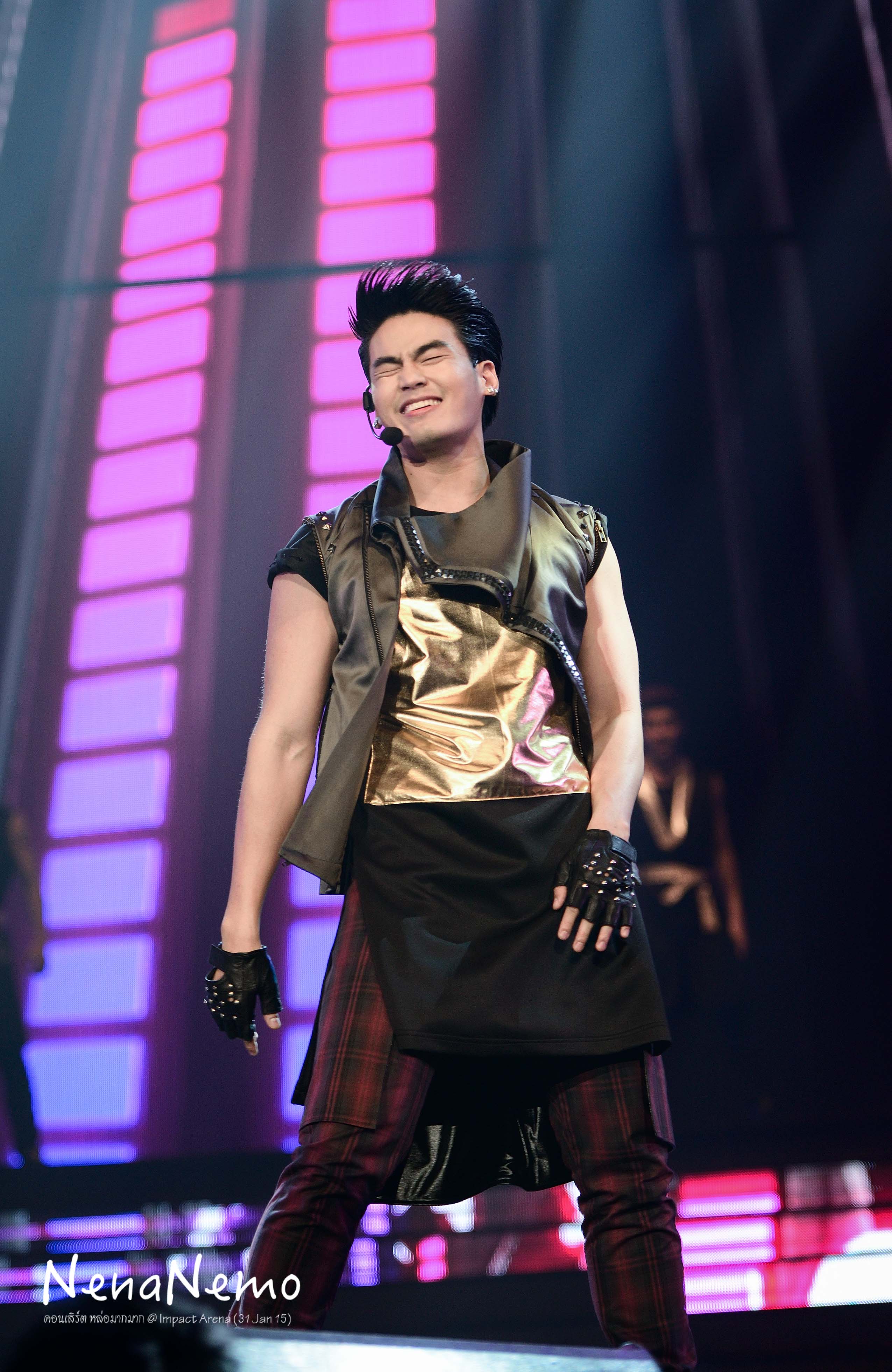 [รูปภาพ] Hunz คอนเสิร์ตหล่อมากมาก @Impact Arena (31 Jan 2015) - Pantip