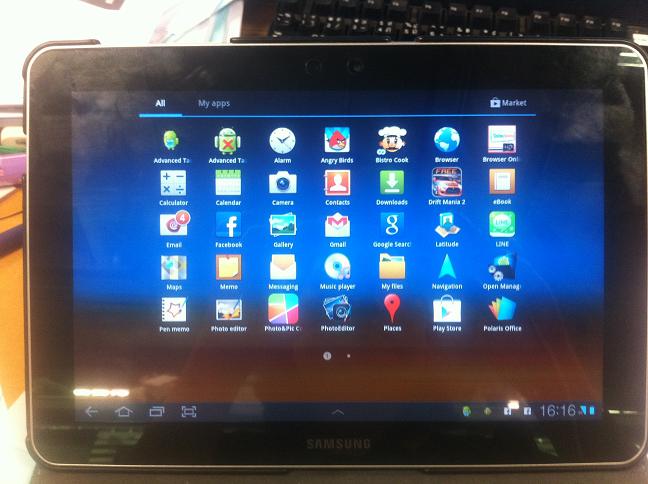 ขาย Samsung Galexy Tab 10.1 - Pantip