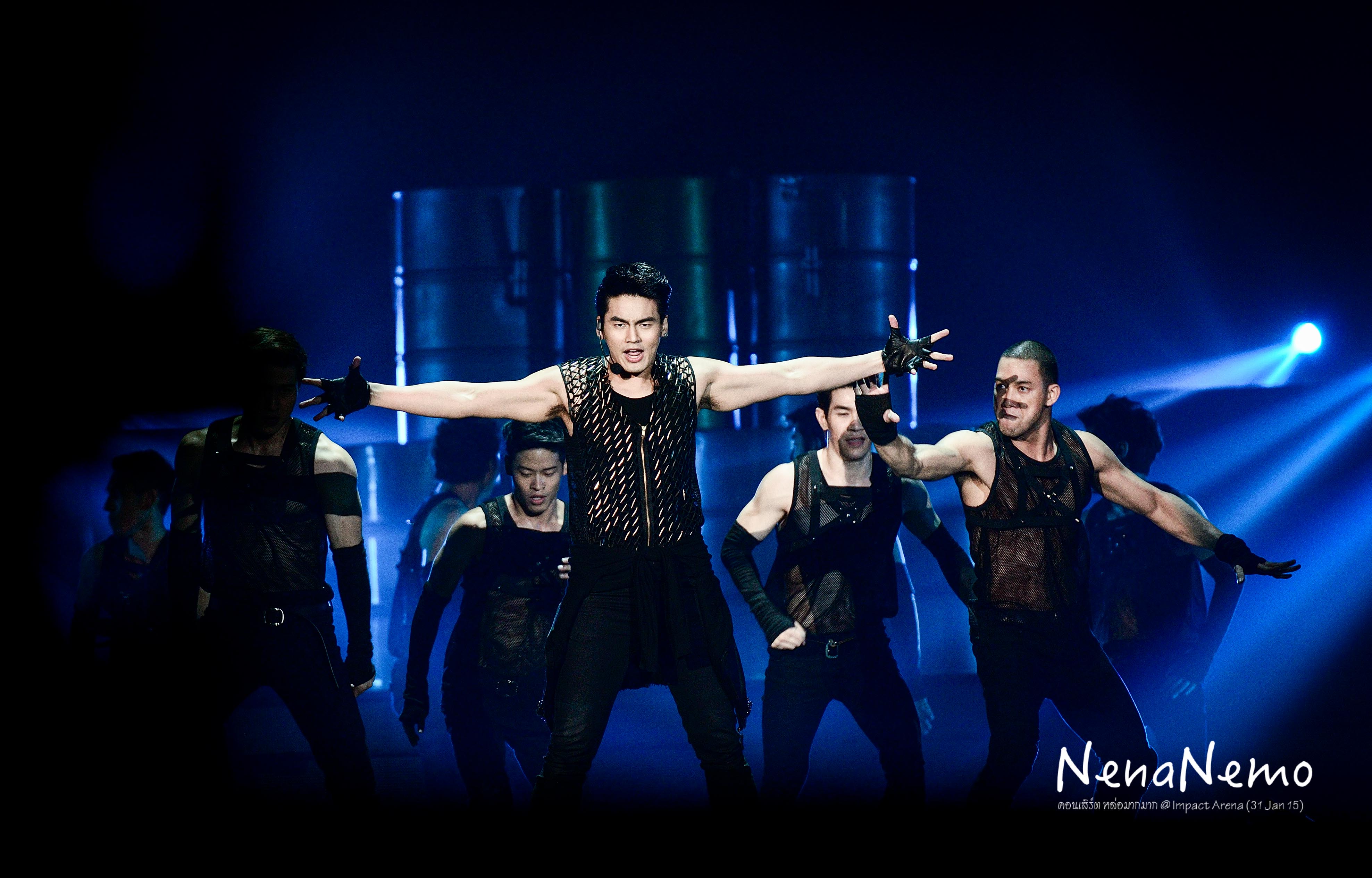 [รูปภาพ] Hunz คอนเสิร์ตหล่อมากมาก @Impact Arena (31 Jan 2015) - Pantip
