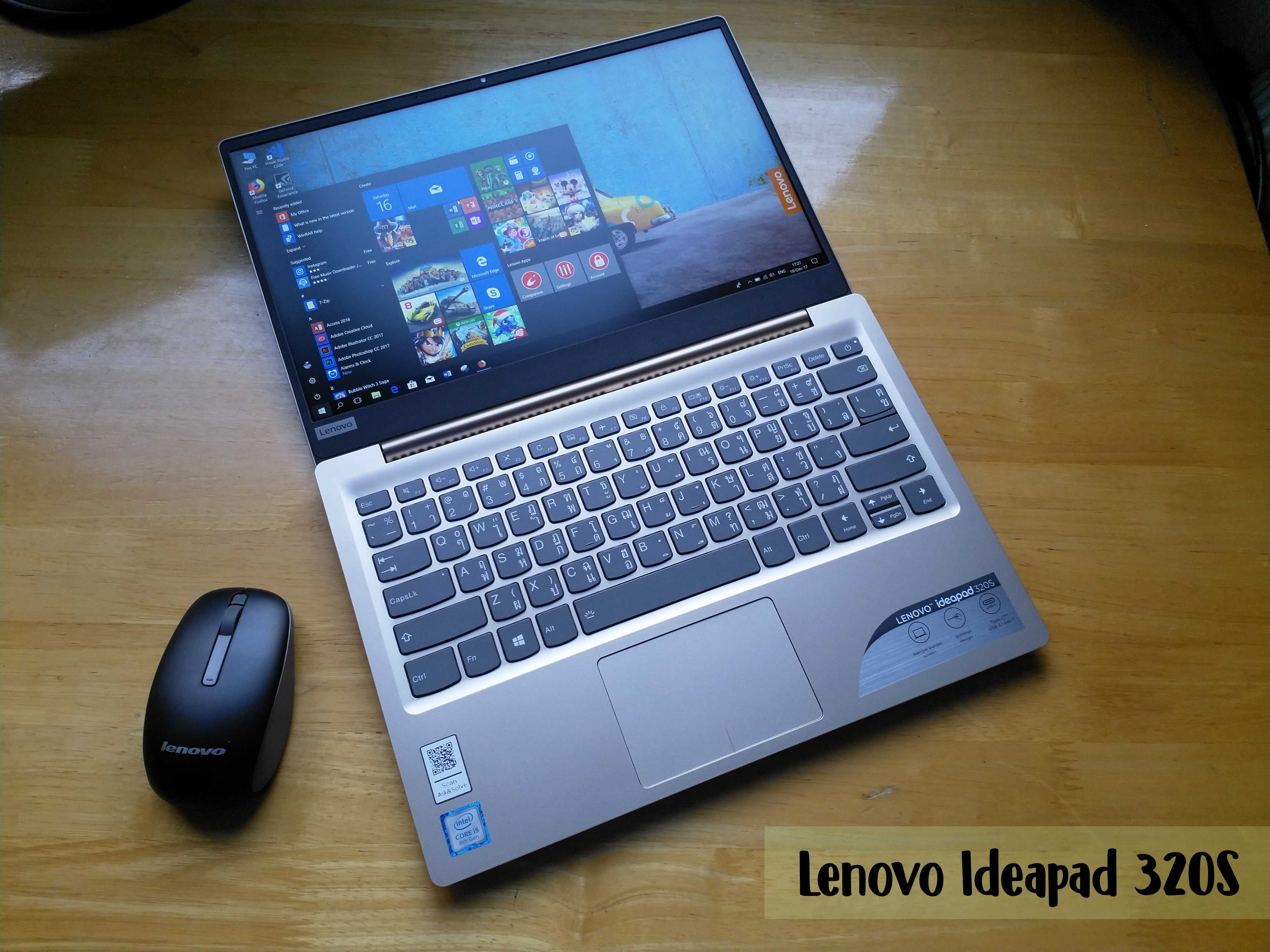 Lenovo ideapad 320s обзор