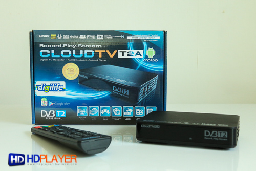 cloudtv t2a android box