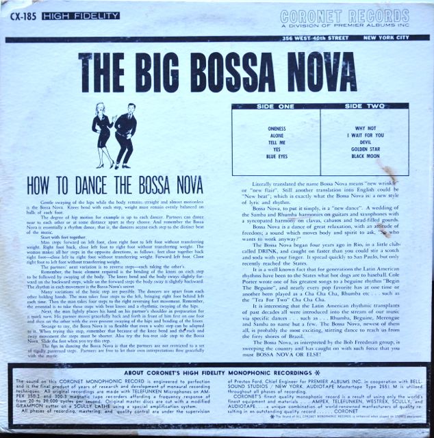Samba Bossa Nova (Official Putumayo Version) 