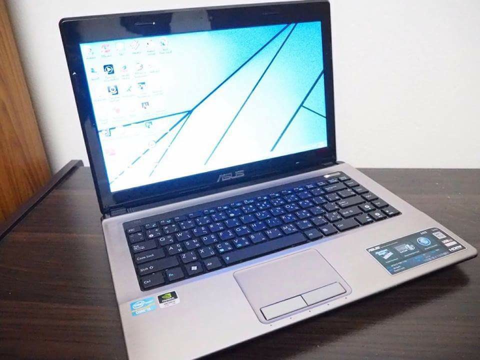 Aus A43S / Laptop Asus A43s Core I5 Ram 4gb Hdd 500gb Vga ...