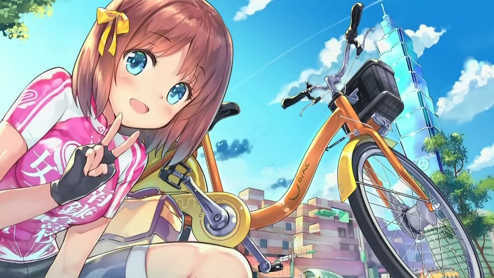 รวม End Card จาก 南鎌倉高校女子自転車部 Pantip