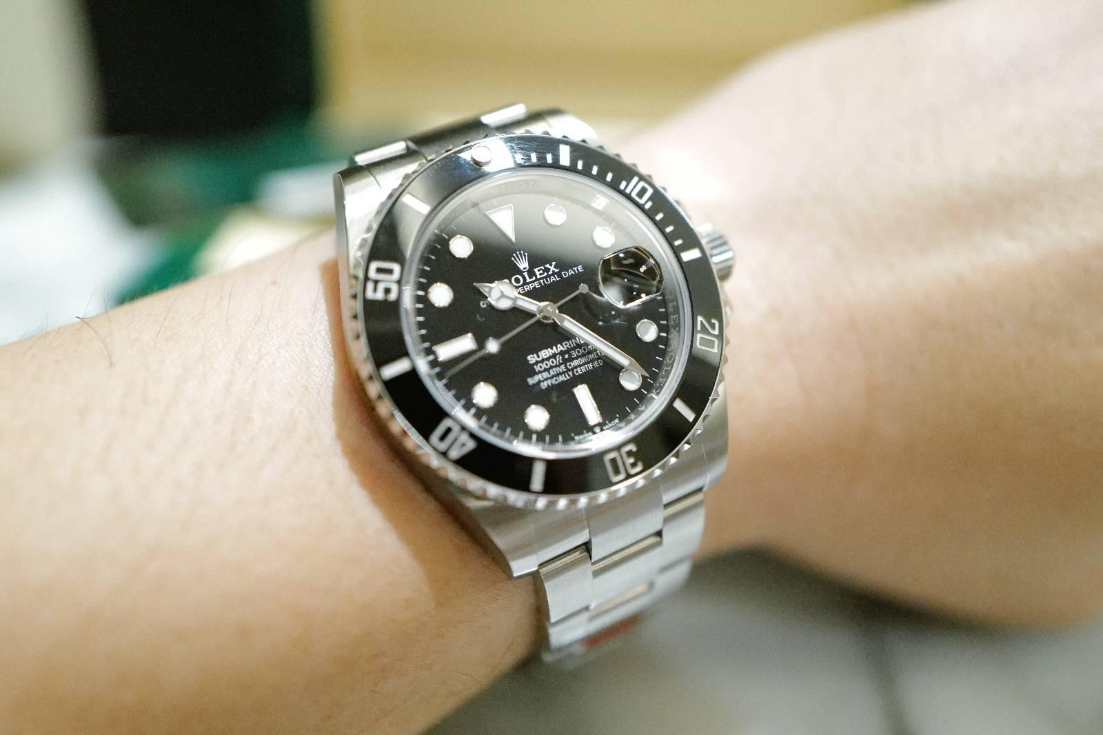 rolex submariner no date pantip