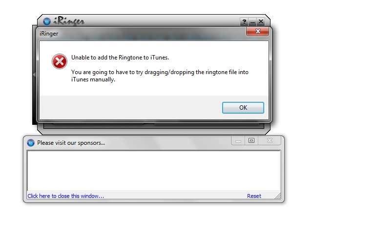 Iringer ช่วยที iringer ขึ้นแบบนี้ค่ะ ช่วยที - Pantip