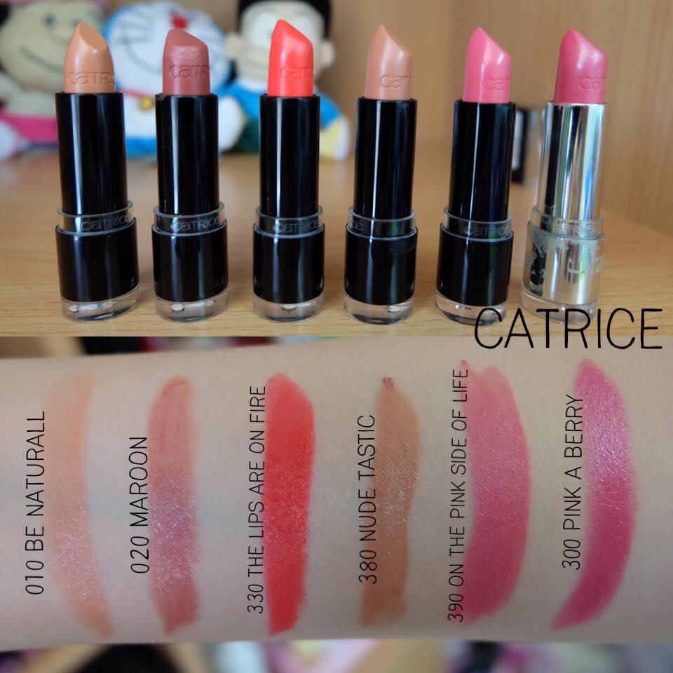 Catrice lipstick deals pantip