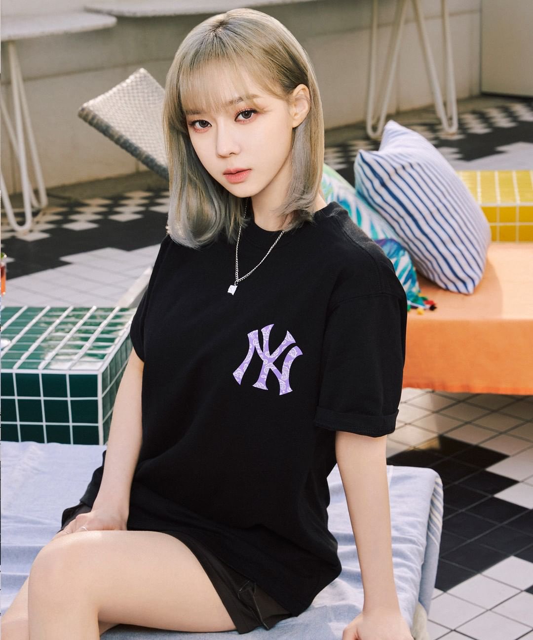 MLB x aespa Collaboration - Our Private Summer Day MD