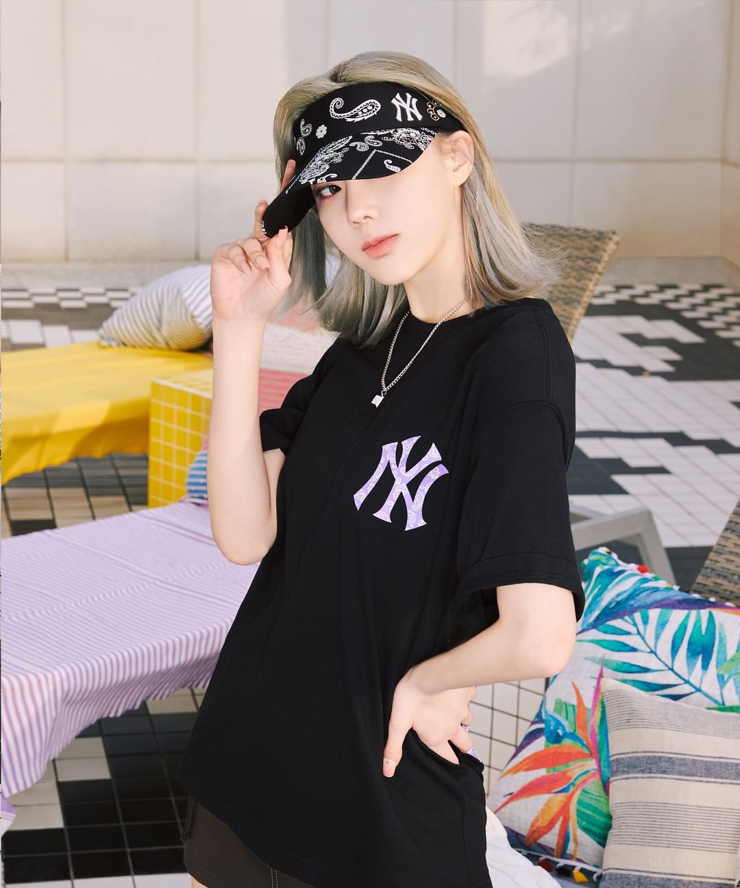 MLB x aespa Collaboration - Our Private Summer Day MD