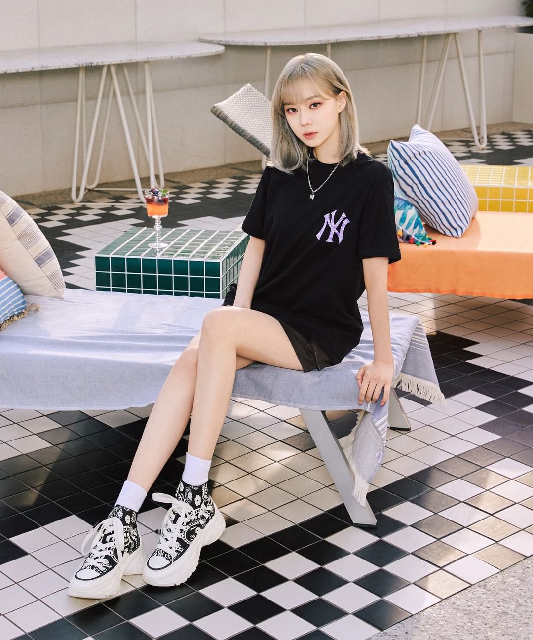 MLB x aespa Collaboration - Our Private Summer Day MD