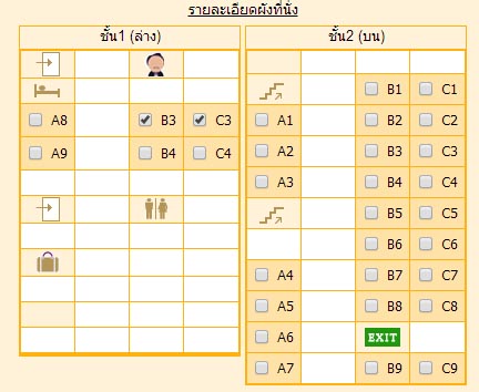 รถทัวร์ ควรนั่งแถวไหนดีคะ - Pantip