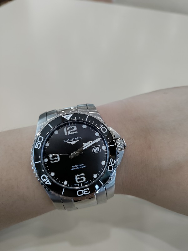 longines hydroconquest Pantip