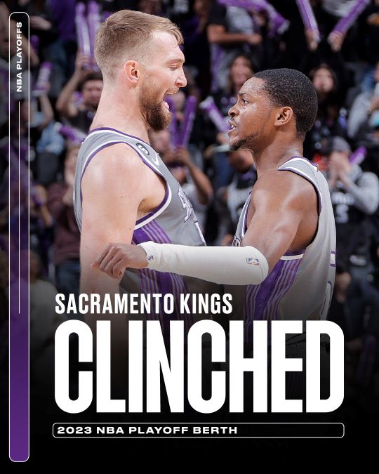 🏀 Kings เข้า playoff เเล้ว Pantip