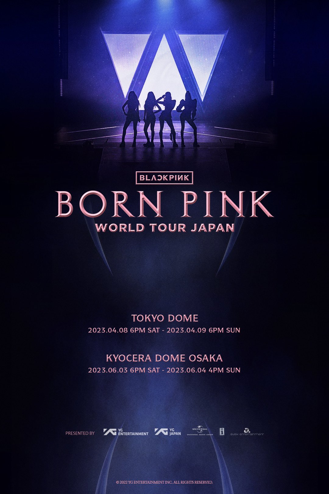 Blackpink Born Pink World Tour Japan Pantip 