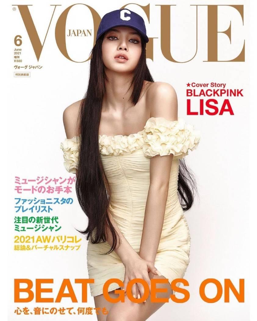 [NEWS][21APR21][BLACKPINK]🔥LISA COVER VOGUE JAPAN on JUNE!🇯🇵/ข่าวความ ...