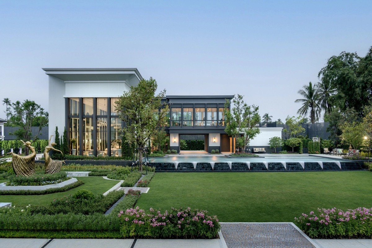 บ้านเดี่ยวหรู เศรษฐสิริ ราชพฤกษ์-นครอินทร์ บ้านเดี่ยวพรีเมียม เป็น ...