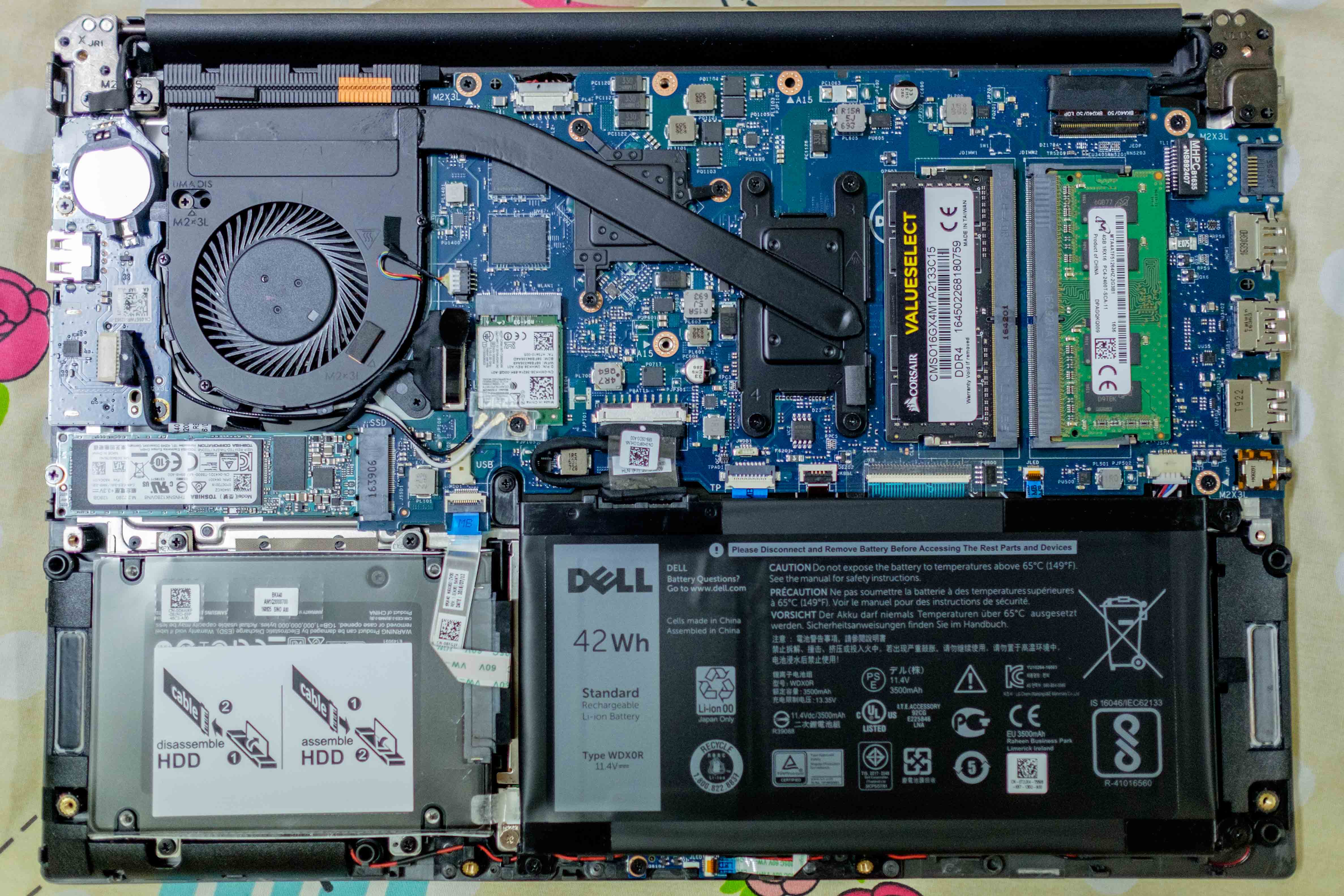 Установка ssd в ноутбук dell inspiron