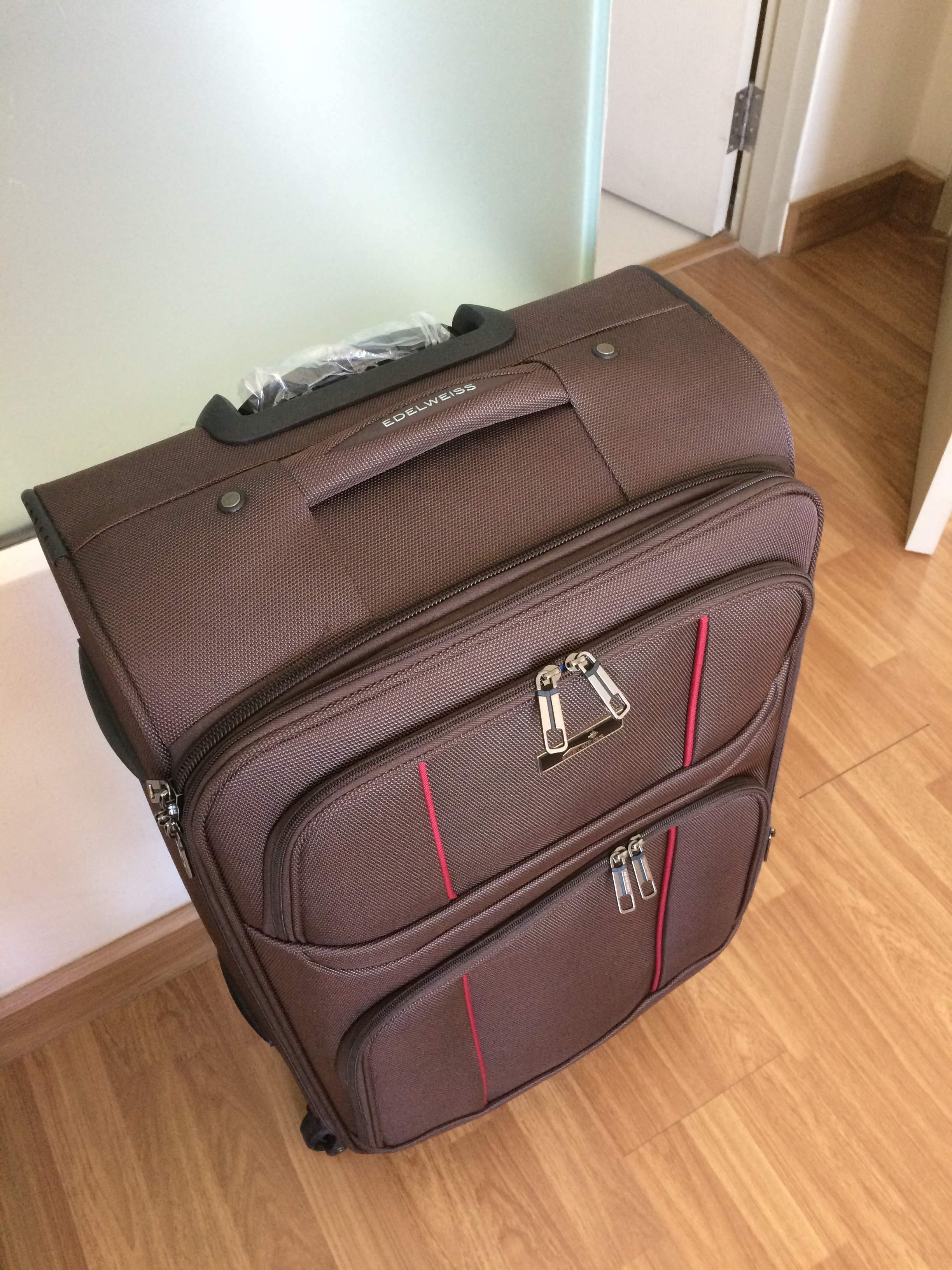 edelweiss luggage