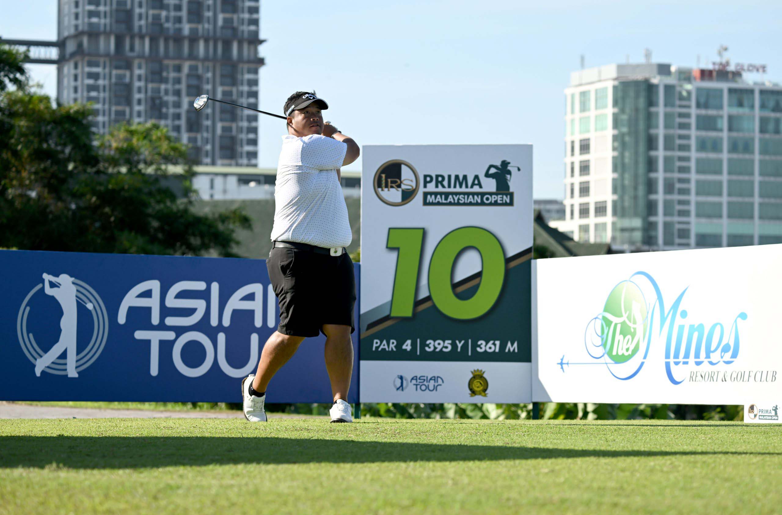 เชียร์สดกอล์ฟชาย Asian Tour รายการ IRS Prima Malaysian Open 2024 วันที่