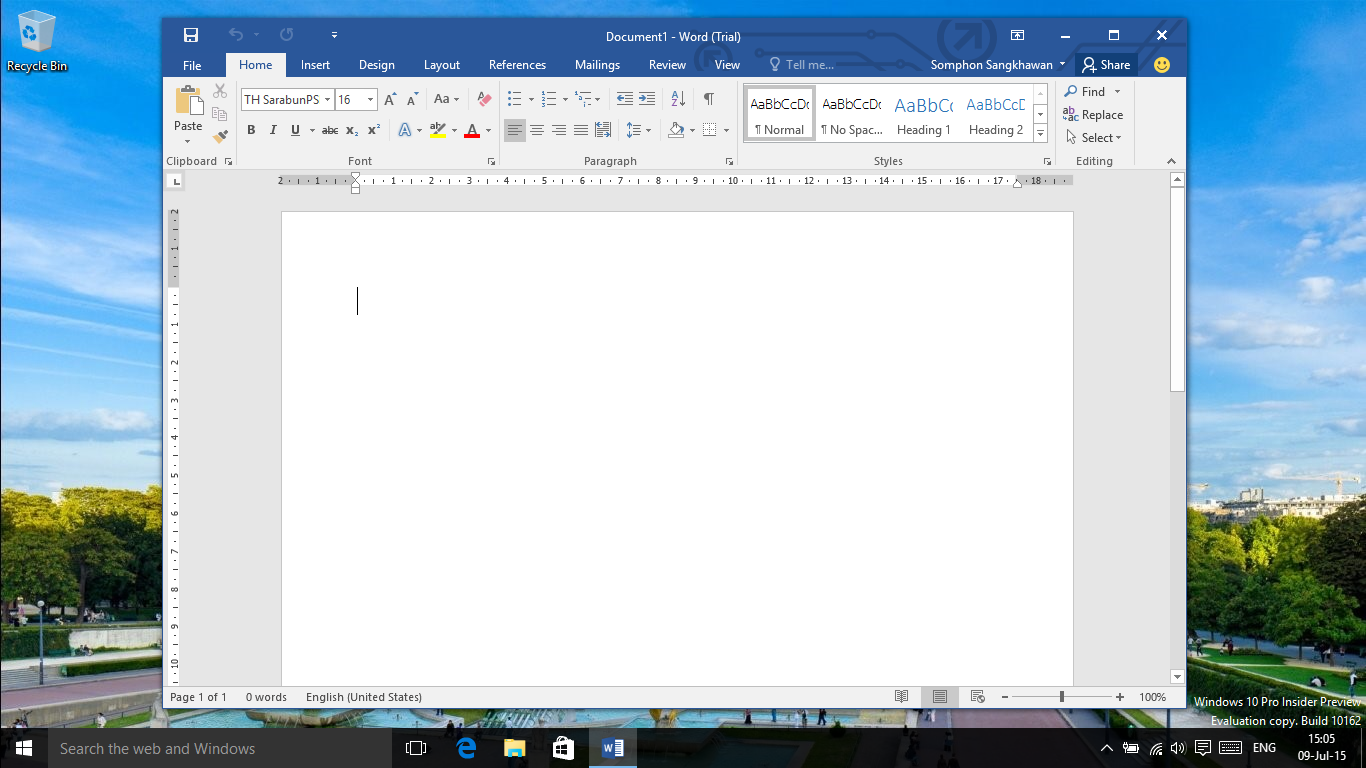 microsoft outlook 2016 preview