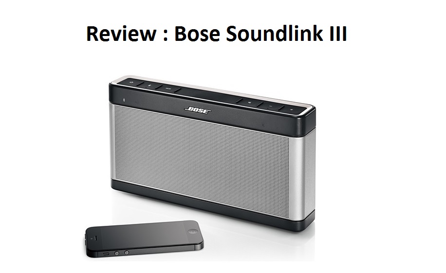 ฺรีวิว ลำโพง Bose Soundlink Iii Vs Bose Soundlink Ii Vs Bose Soundlink Mini  - Pantip