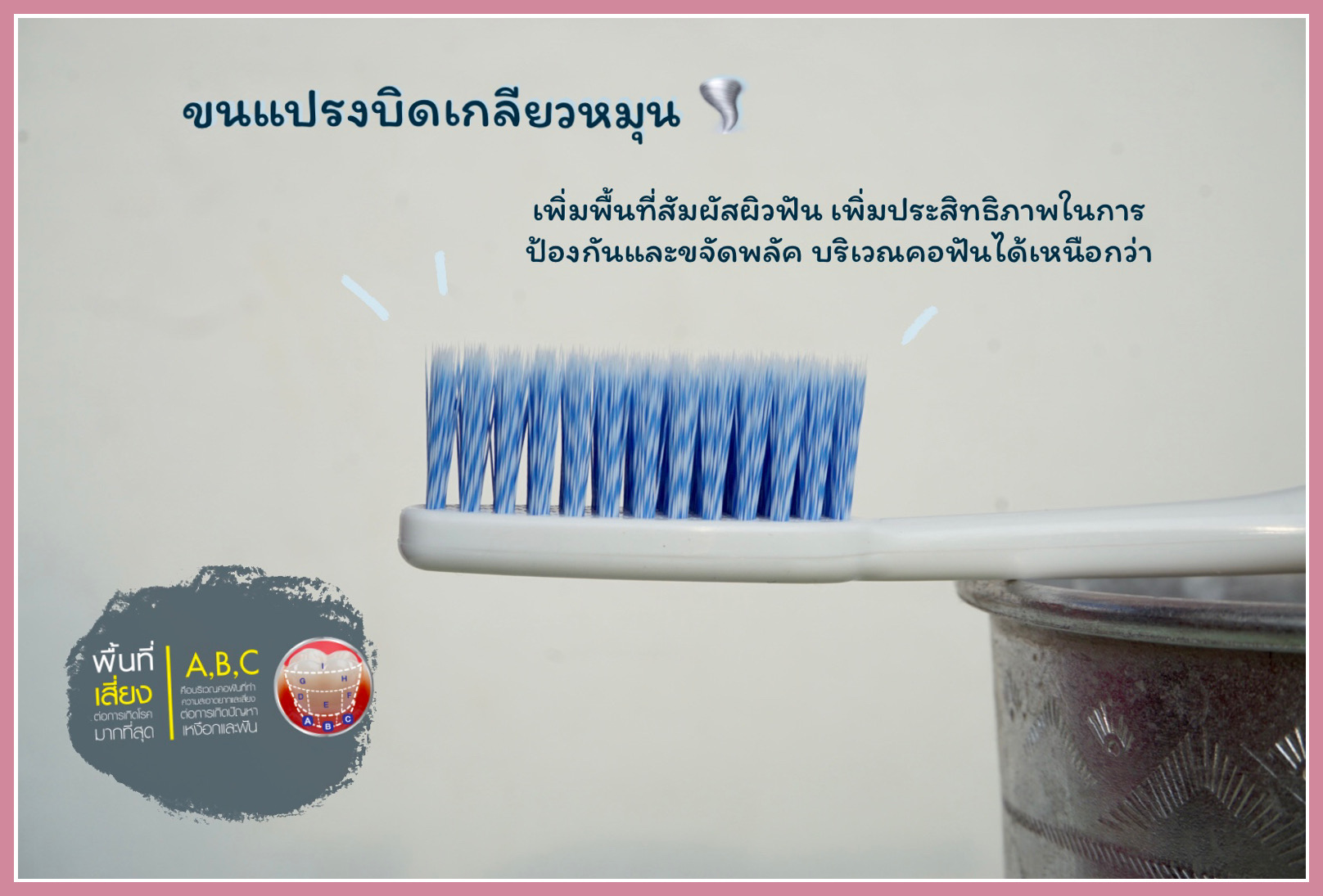 Review แปรงสีฟัน SYSTEMA Spiral Series นวัตกรรมขนแปรงบิดเกลียวหมุน ...