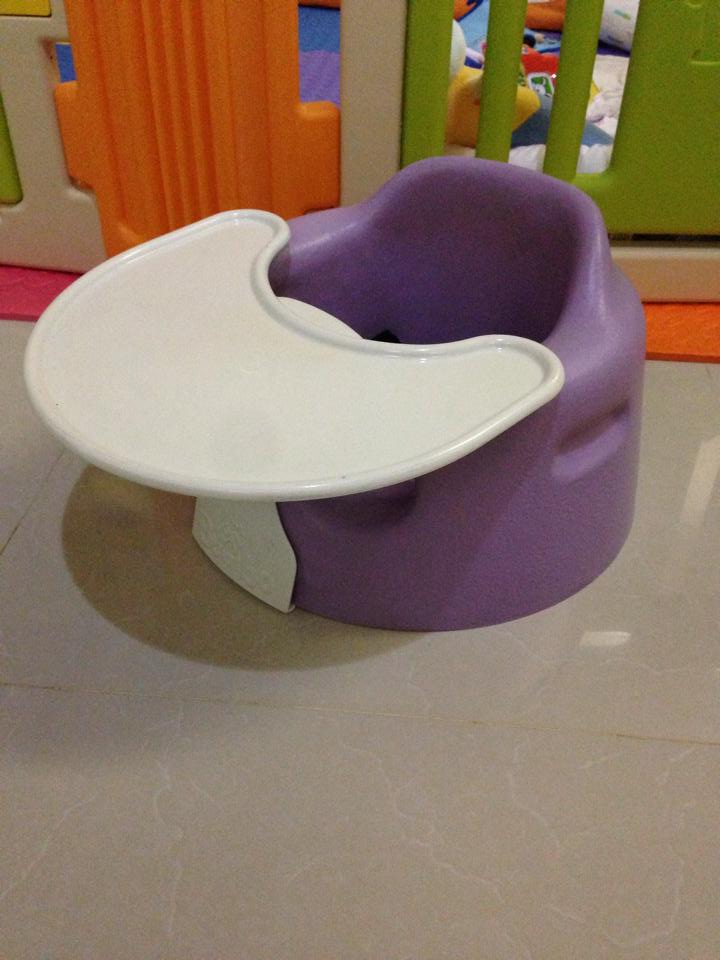 ส่งต่อ เก้าอี้หัดนั่ง Bumbo , เพลยิม Tiny Love สีฟ้า , รถพยุงยืน Baby Walker and Entertainer งด