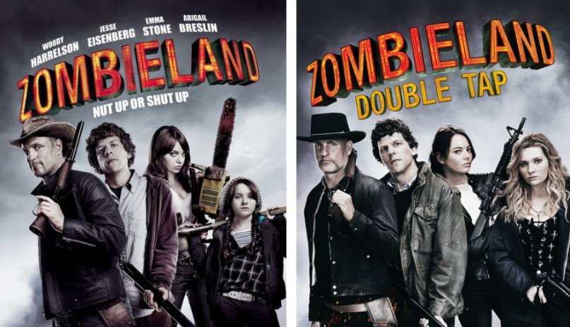 ภาพแรกของ Zombieland : Double Tape เปรียบเทียบกับเมื่อ10ปีก่อน - Pantip