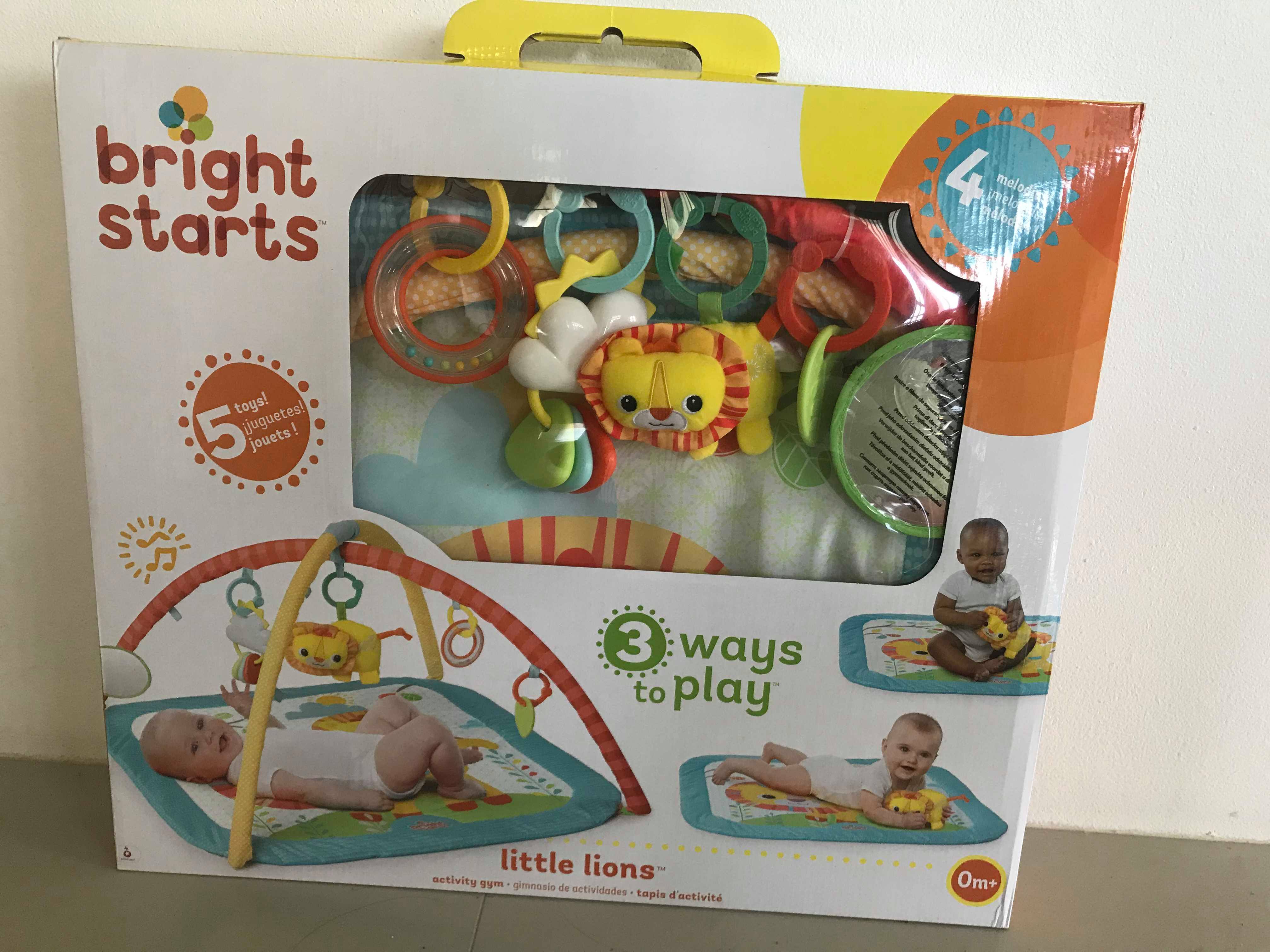 Bright starts little lions best sale activity gym