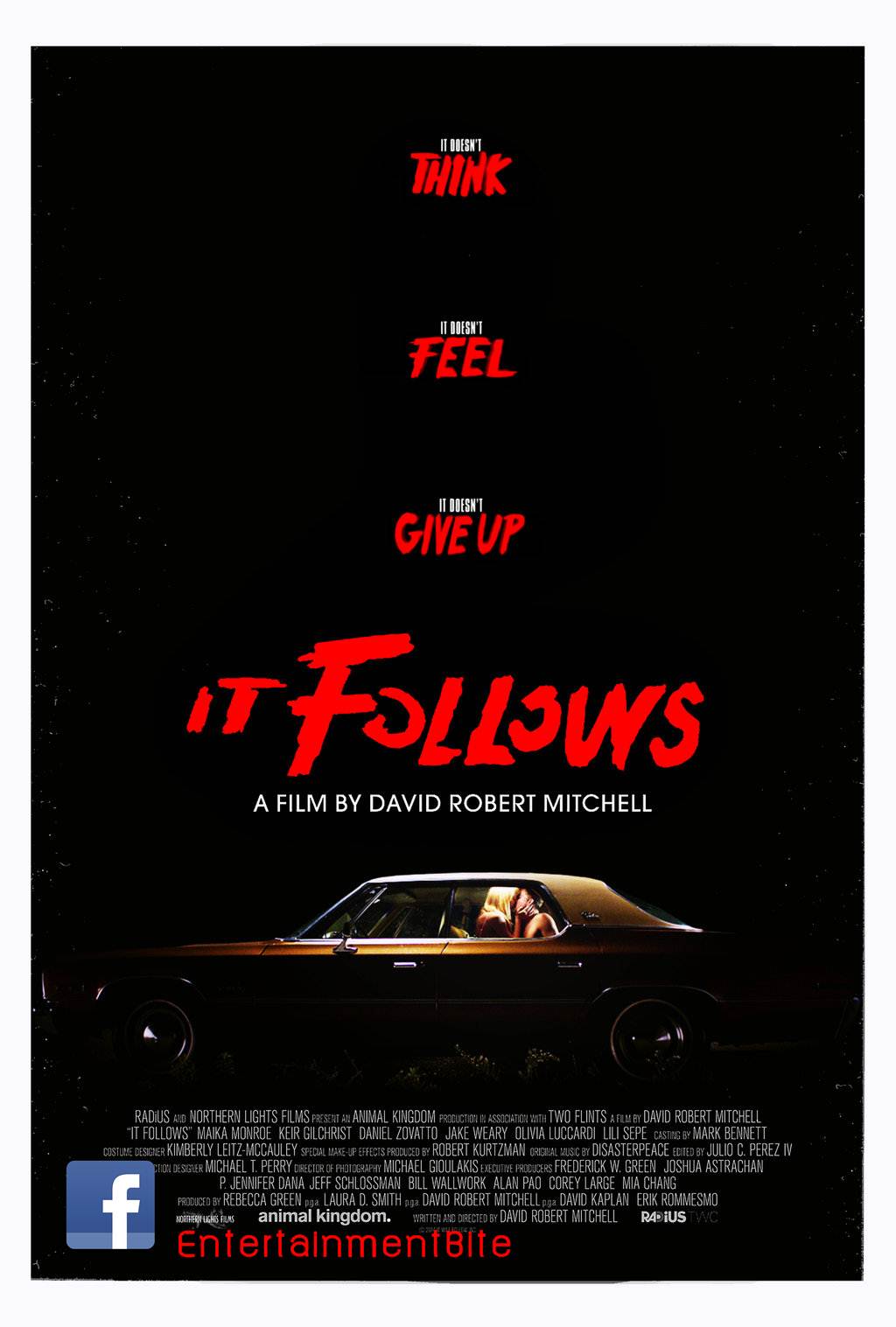 Review It Follows เพราะ Sex อาจนำมาซึ่งความตาย Pantip