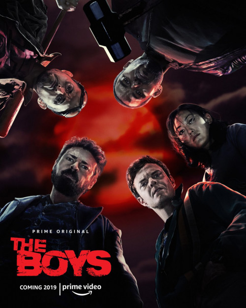 The Boys (2019) - [ซีรีส์ล้อหนังฮีโร่, แก๊งปราบฮีโร่สวะ มาแล้ว!] - Pantip