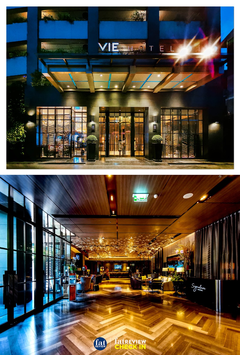 Vie Hotel Bangkok Mgallery หร หรา 5 ดาวย านราชเทว Pantip