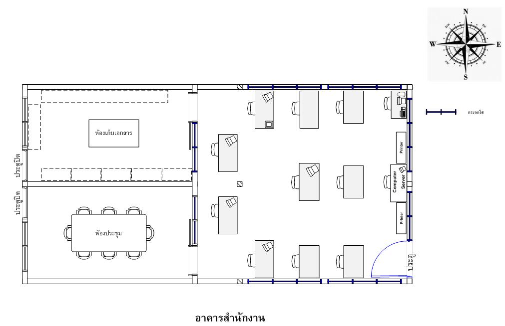 จัดห้องทำงานแบบนี้ได้หรือไม่ครับ - Pantip