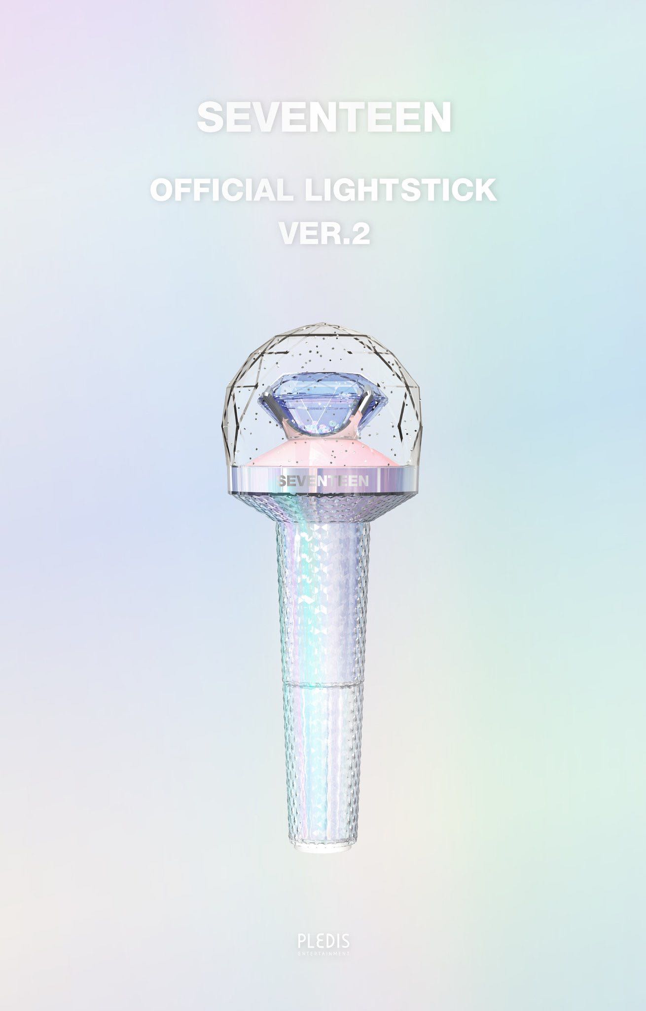 SEVENTEEN OFFICIAL LIGHT STICK VER.3 K-POP・アジア