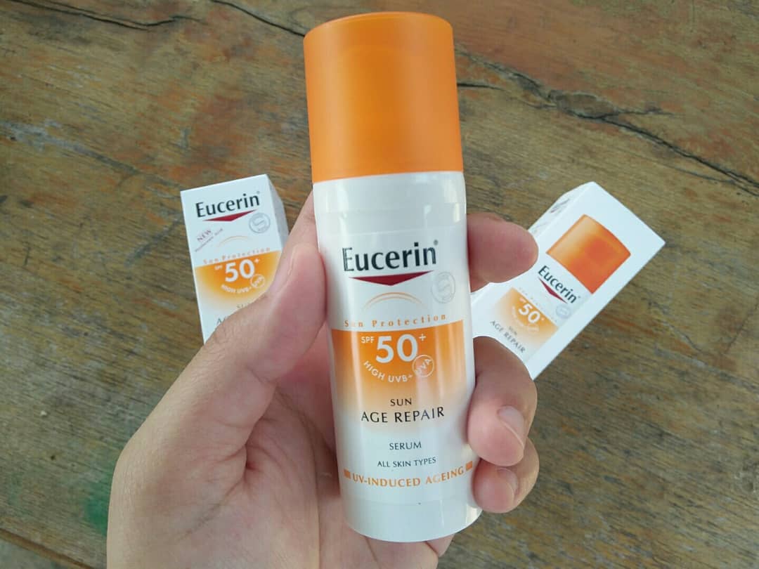 eucerin sun age repair serum