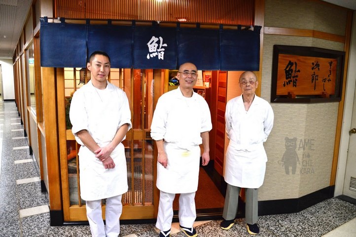 Dream of Jiro's sushi - すきやばし次郎 (Sukiyabashi Jiro) - 3 Michelin stars sushi  restaurant - Pantip