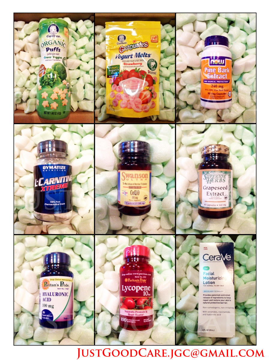 Vitamin C, Grapeseed, Pine Bark, Multivitamin, NAC, ALA, Q10, Hy