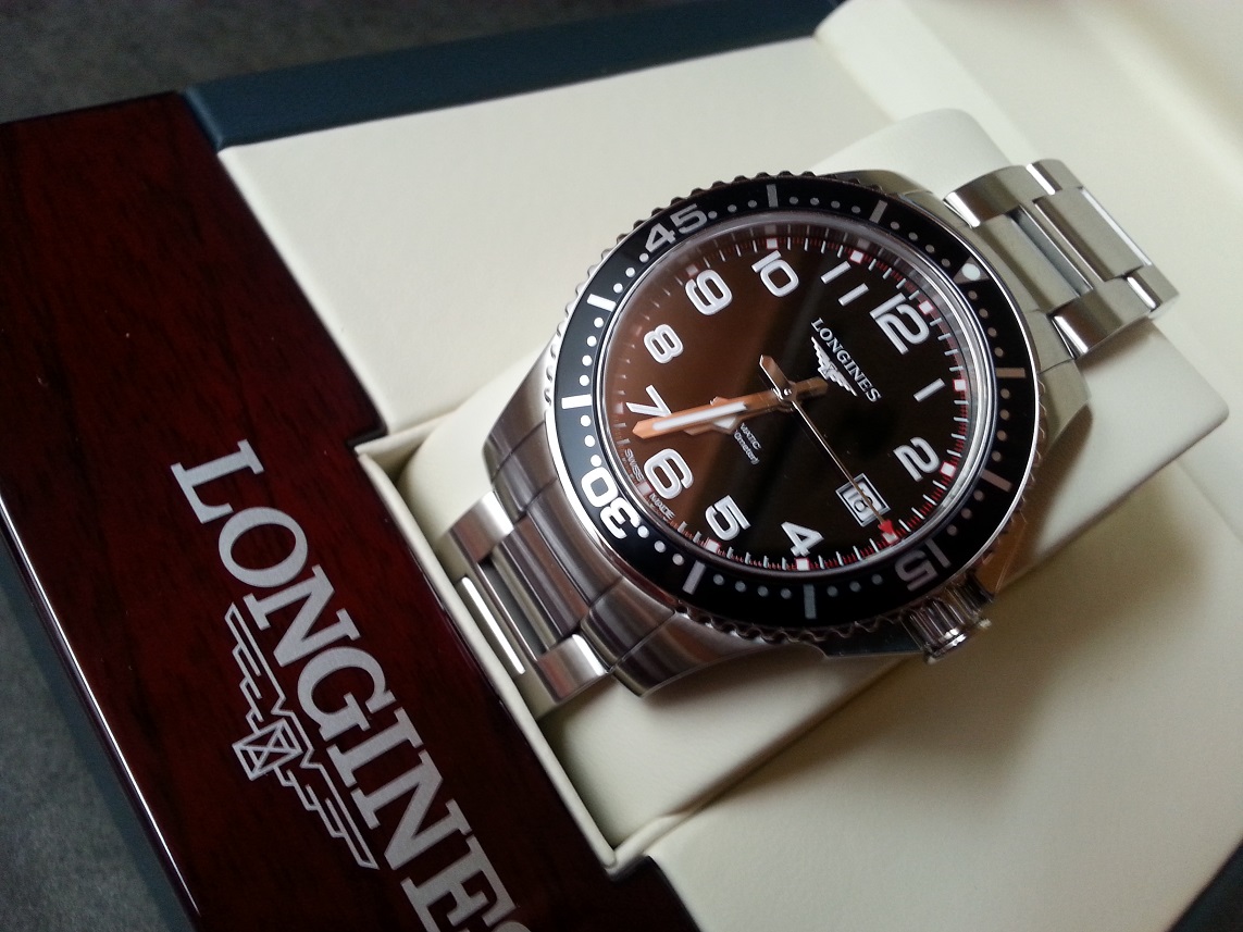 Longiness Hydro Conquest Tissot Chrono XL