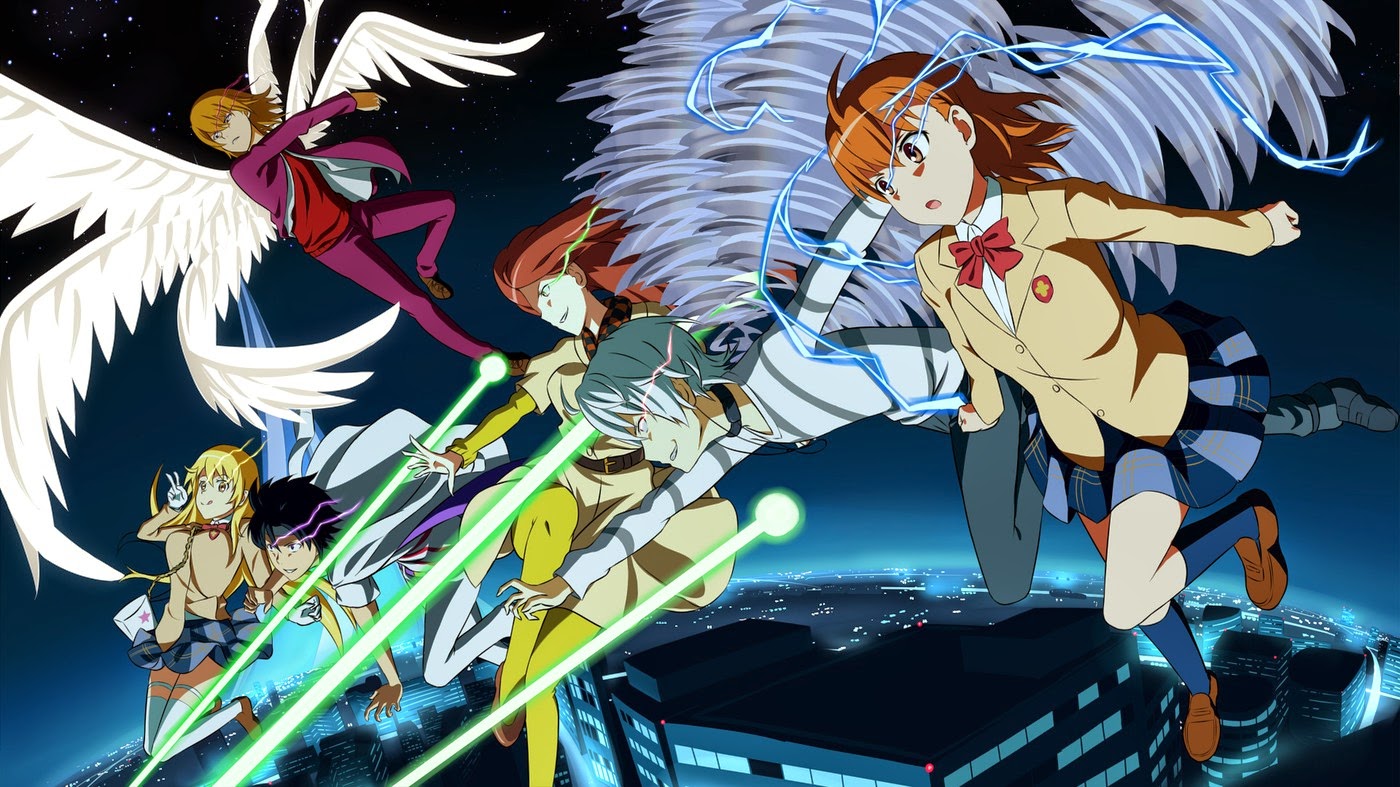ปักพินโดย anime cartoon ใน To Aru Majutsu No Index