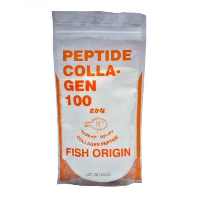 Peptide Collagen 100 (Nippi Origin) คอลลาเจนจากปลาทะเล ใครเคยกินบ้าง -  Pantip