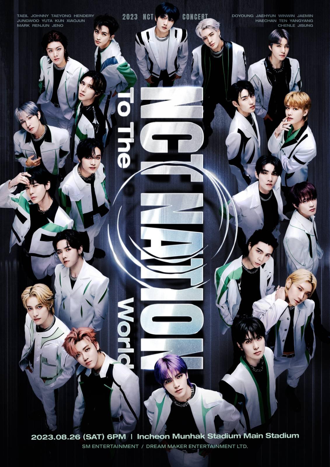 NCT - NCT NATION : To The World / 2023 NCT CONCERT in