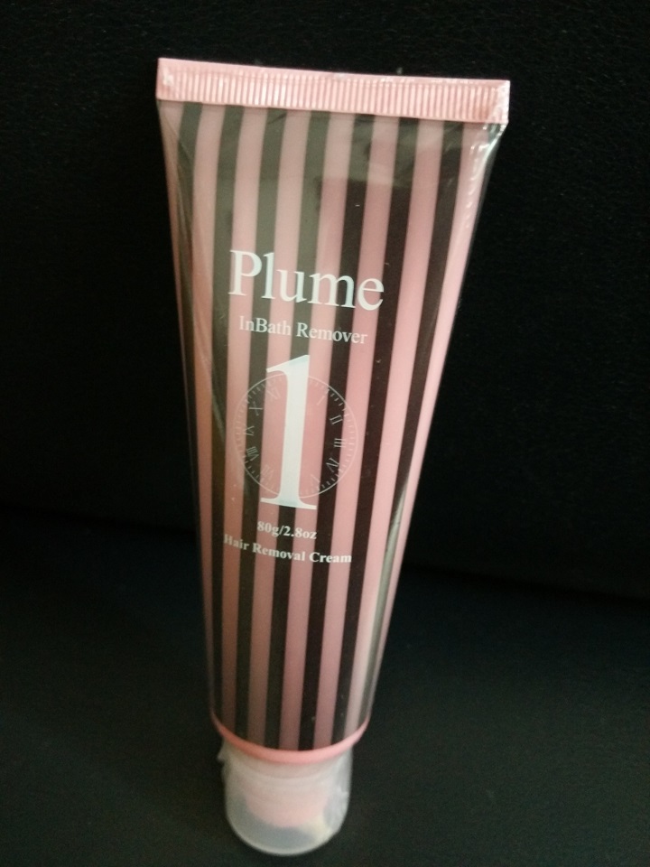 Plume in Bath Hair Remover 80g